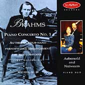 Brahms - Piano Four Hands / Aebersold, Neiweem