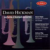 Three Trumpet Concertos / David Hickman