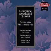 Romantic Masterworks / Lieurance Woodwind Quintet