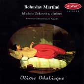 Otiose Odalisque - Martinu / Michele Zukovsky, et al