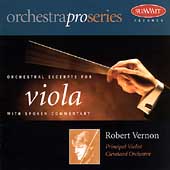 Orchestral Excerpts for Viola / Robert Vernon