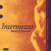 Intermezzo - Works of Martinu / Zukovsky, Bohemian Ensemble