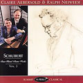 Schubert - Four-Hand Piano Works Vol 1 / Aebersold, Neiweem