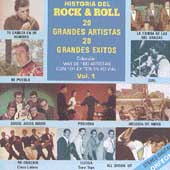 Historia Del Rock & Roll Vol. 1