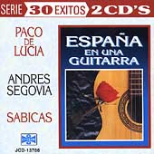 30 Exitos: Espana En Una Guitarra