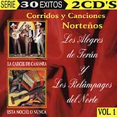 Corridos Y Canciones Nortenos Vol. 1