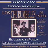 Exitos de Oro de los Churumbeles de Espana