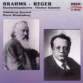 Brahms, Reger: Clarinet Quintets / Woudenberg, Schoenberg Qt