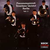Berlin Trombone Quintet Vol 2