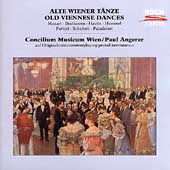 Old Viennese Dances / Angerer, Concilium Musicum Wien