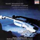 Godard, Moszkowski: Violinkonzerte / Christian, Bamberger