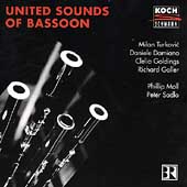 United Sounds of Bassoon /Turkovic, Damiano, Goldings, et al