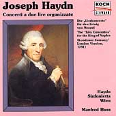 Haydn: Concerti a due lire organizzate / Huess, Haydn Sinf