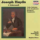 Haydn: 6 Scherzandi / Huss, Haydn Sinfonietta Wien
