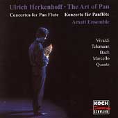 Ulrich Herkenhoff - The Art of Pan - Concertos for Pan Flute