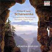 Philipp & Xaver Scharwenka: Romantic Piano Music / Kolner