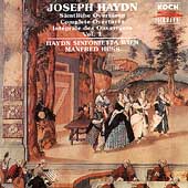 Haydn: Complete Overtures Vol 1 / Huss, Haydn Sinfonietta