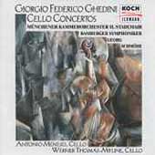 Ghedini: Cello Concertos / Thomas-Mifune, Meneses, et al