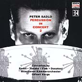 Percussion in Concert Vol 2 / Peter Sadlo, et al