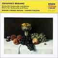 Brahms: Works for Cello and Piano / Thomas-Mifune, Piazzini