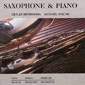 Saxophone & Piano / Detlef Bensmann, Michael Rische