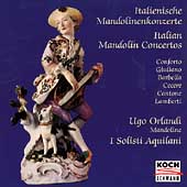 Italian Mandolin Concertos / Orlandi, Antonelli