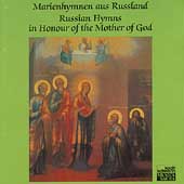 Russian Hymns in Honour of the Mother of God