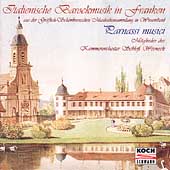 Italienische Barockmusik in Franken / Parnassi Musici, et al