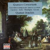 Quatuors Concertants / Quatuor Joachim