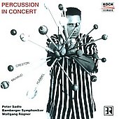 Percussion in Concert / Sadlo, Roegner, Falk, et al