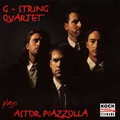 G-String Quartet plays Astor Piazzolla