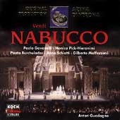 Verdi: Nabucco / Guadagno, Gavanelli, Burchuladze, et al