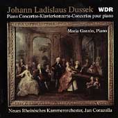 Dussek: Piano Concertos / Garzon, Corazolla, New Rhine CO