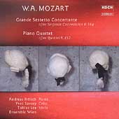 Mozart: Grande Sestetto Concertante, etc / Frolich, et al