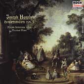 Haydn: Divertimenti Vol 5 / Huss, Haydn Sinfonietta Wien