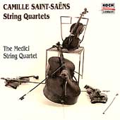 Saint-Saens: String Quartets / Medici String Quartet