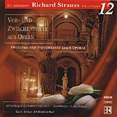 The Unknown Richard Strauss Vol 12 -Preludes and Intermezzos