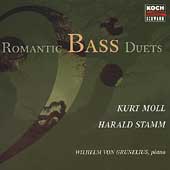 Romantic Bass Duets / Moll, Stamm, Grunelieus