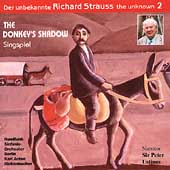 The Unknown Strauss Vol 2 - The Donkey's Shadow