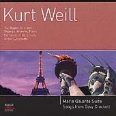 Kurt Weill: Marie Galante Suite, Davy Crockett Songs
