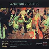 Schulhoff, Martin, et al: Saxophone Concertos / Bensmann