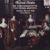 Musica Mundi - M. Haydn: String Quintets / Angerer, et al