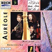 Genzmer, Nielsen, Gubaidulina, Debussy / AurPle
