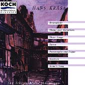 Terezin Music Anthology Vol 3 - Hans Krasa: Brundibar, etc