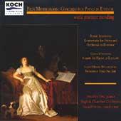 Mendelssohn: Piano Concerto in E Minor, etc / Eley, Stone