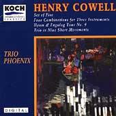 Cowell: Set of Five, Four Combinations, etc / Trio Phoenix