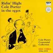 Ridin' High: Cole Porter In The 30's Vol. 3