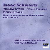 Schwartz: Yellow Stars, Dersu Uzala / Jordania, KBS Symphony