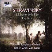 Stravinsky: Le Baiser de la Fee, etc / Craft, London SO