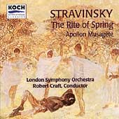 Stravinsky: The Rite of Spring, etc / Craft, London SO